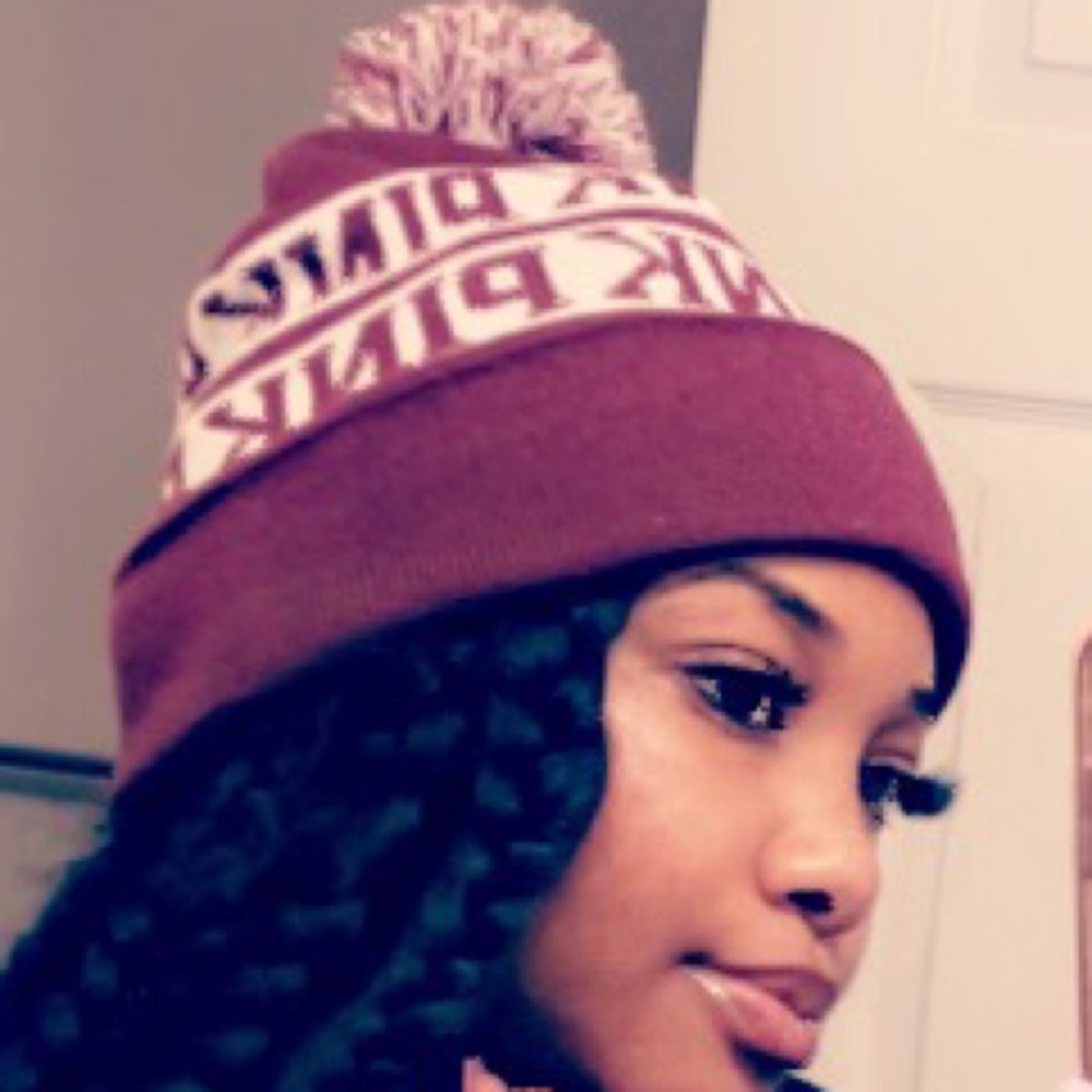 PINK Beanie